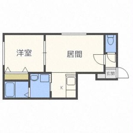 エーデルラウムⅡの物件間取画像